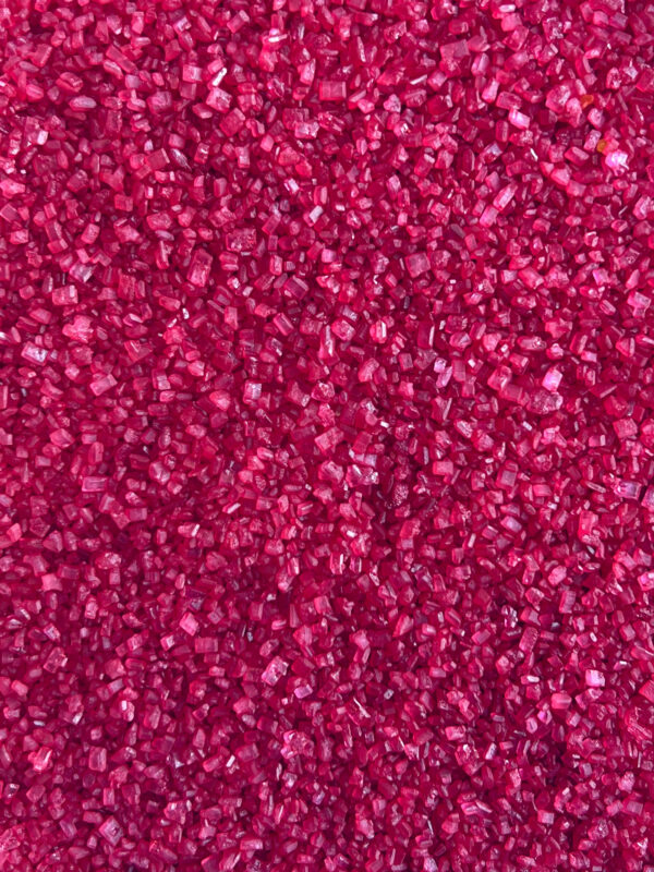 Natural Coarse Sugar Cranberry Fields