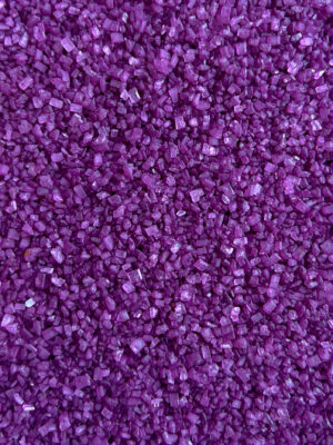 Natural Coarse Sugar Intensely Purple