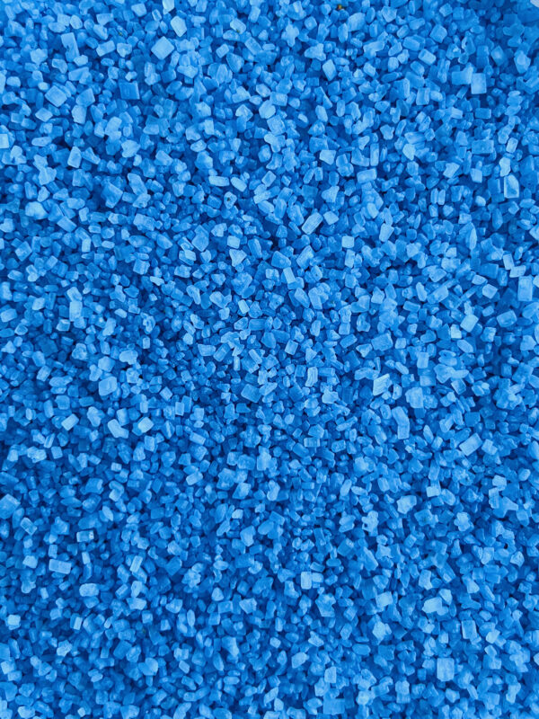 Natural Coarse Sugar Oceans Blue