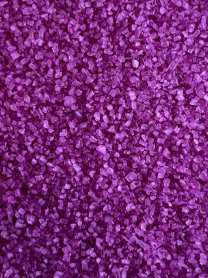 Natural Coarse Sugar Passion Purple