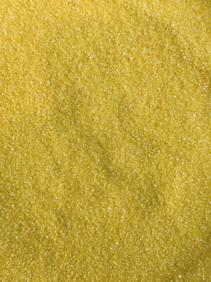 Natural Sanding Sugar Blazing Yellow