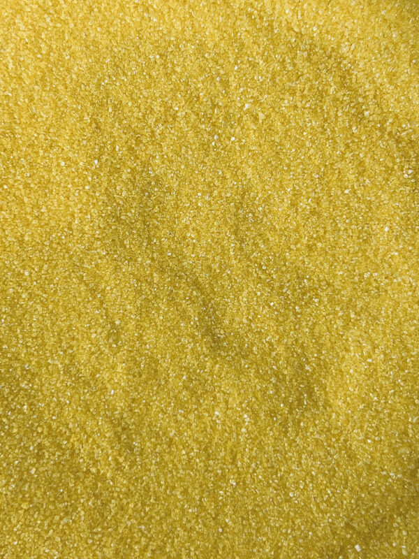 Natural Sanding Sugar Blazing Yellow