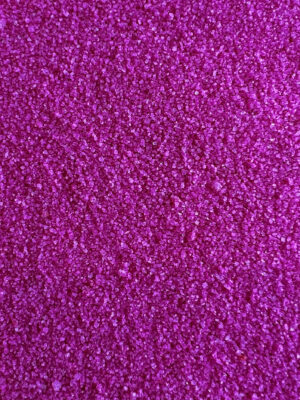 Natural Sanding Sugar Passion Purple
