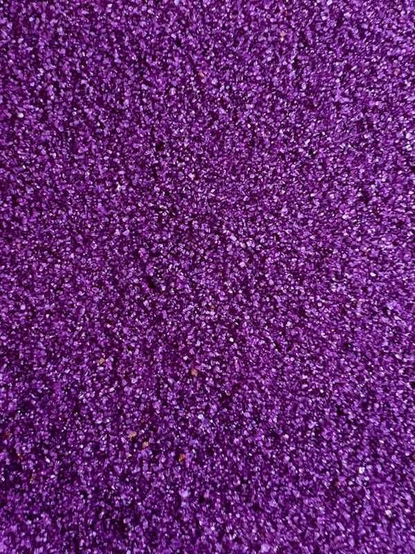 Natural Sanding Sugar Intensely Purple