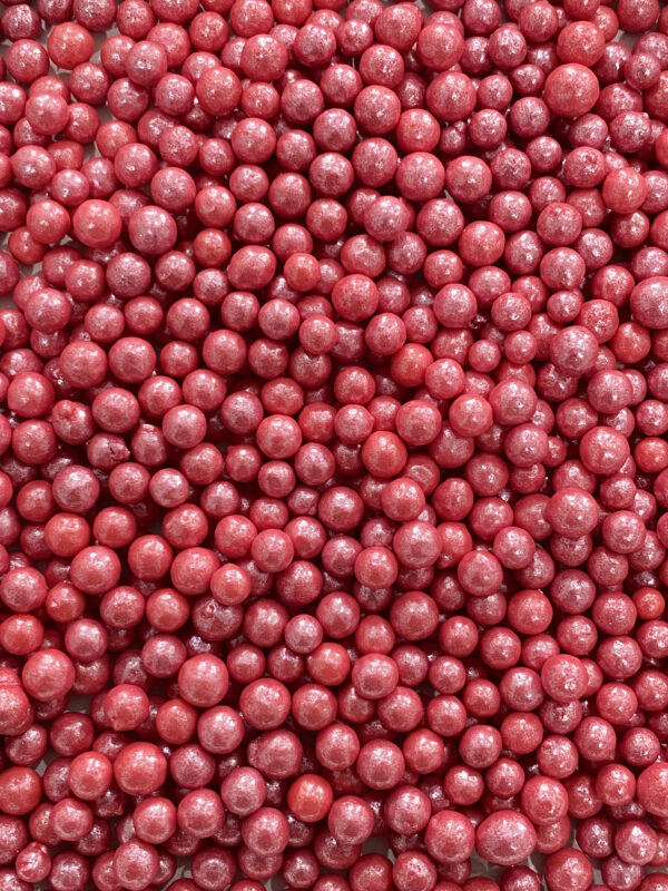 Cranberry Red Stars