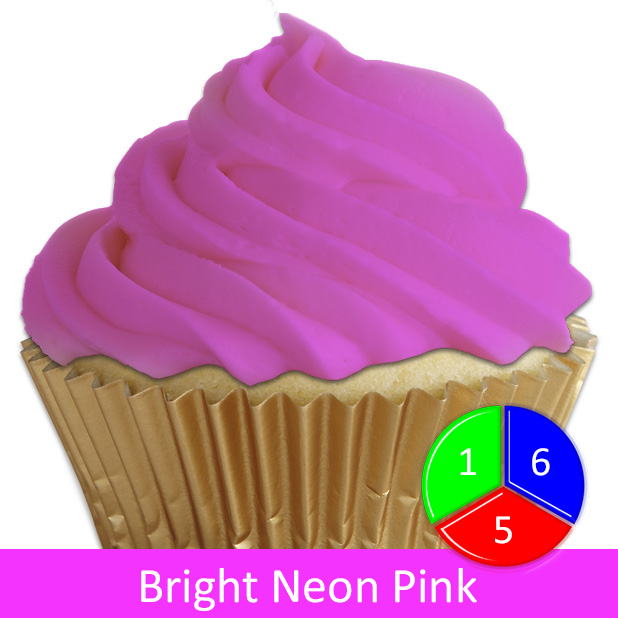 Bright Neon Pink