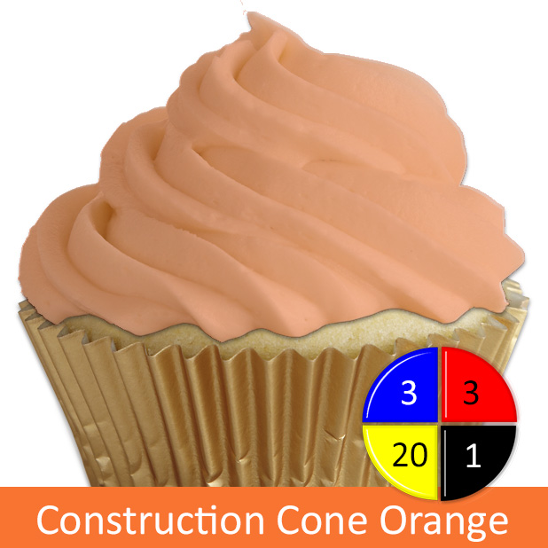 Construction Cone Orange