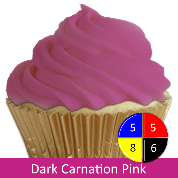 Dark Carnation Pink