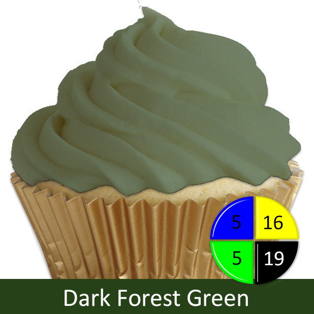 Dark Forest Green