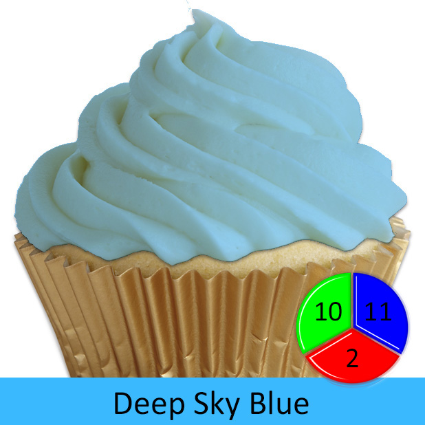 Deep Sky Blue