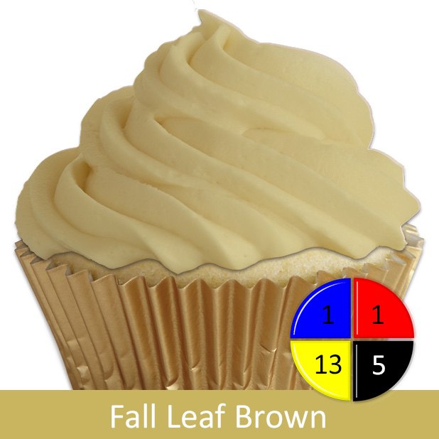 Fall Leaf Brown