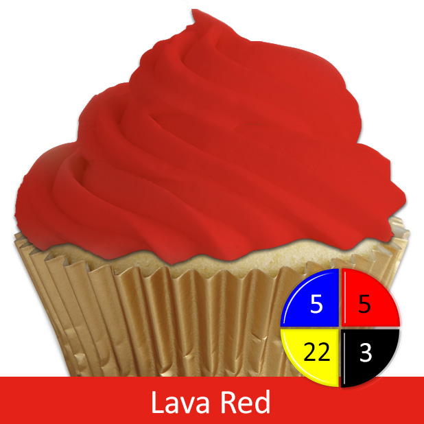 Lava Red