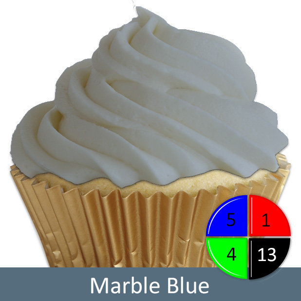 Marble Blue