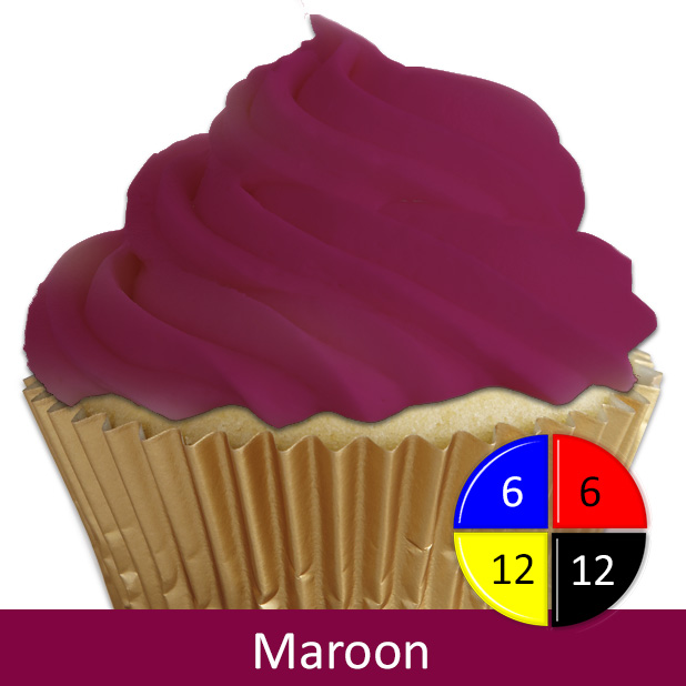 Maroon