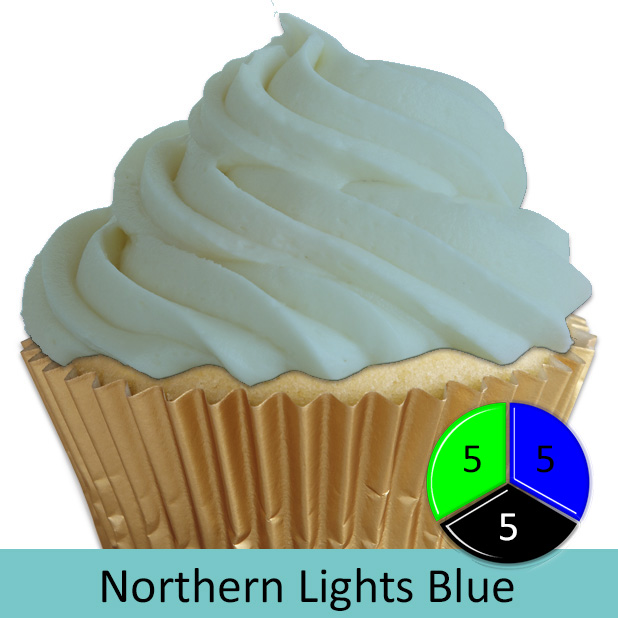 Northern Lights Blue