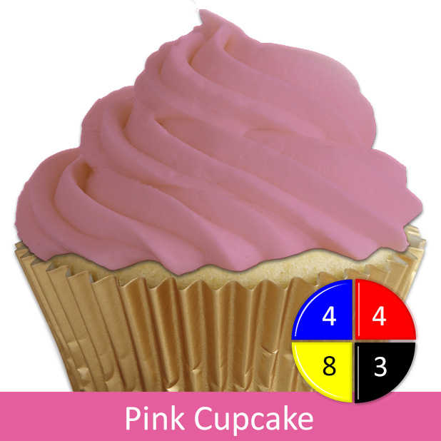 Pink Cupcake