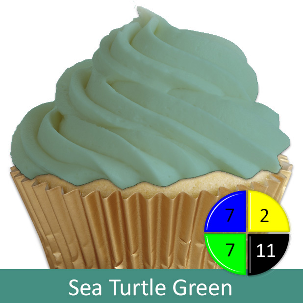 Sea Turtle Green