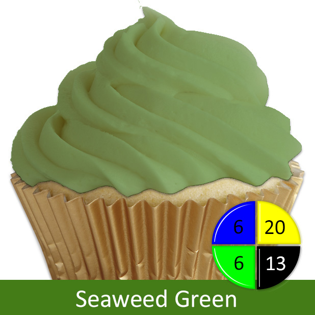 Seaweed Green