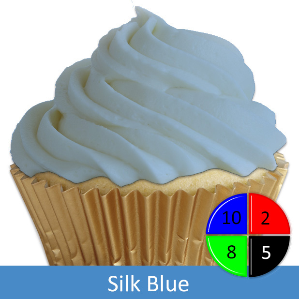 Silk Blue