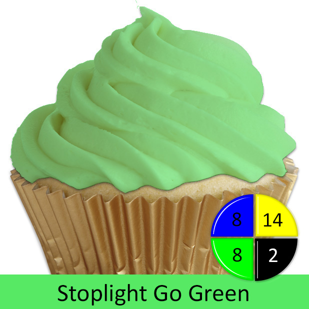 Stoplight Go Green