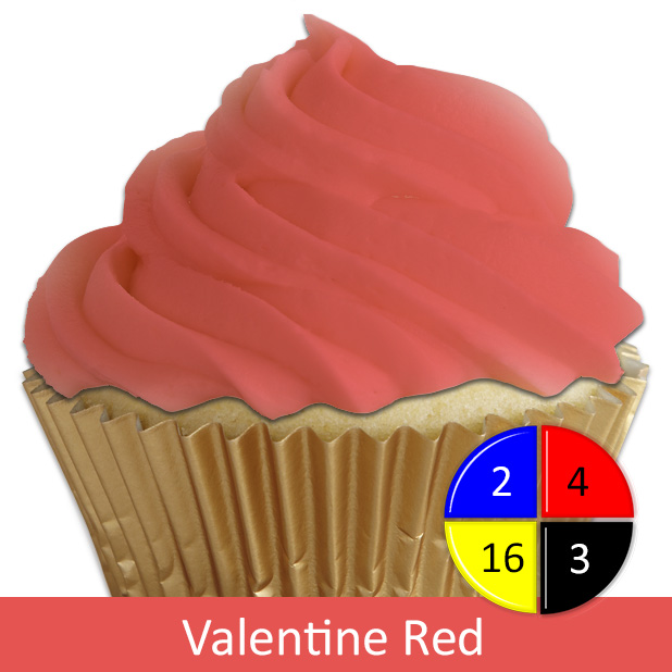 Valentine Red